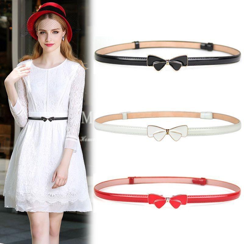 Trendy Fashionable Adjustable Womens Waist Belt With Butterfly Design Perfect For Dresses
