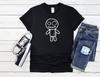 26 Voodoo-Puppe Illustration Cool Männer Frauen Unisex T-Shirt Hoodie Baseball 2252 Unisex T-Shirt