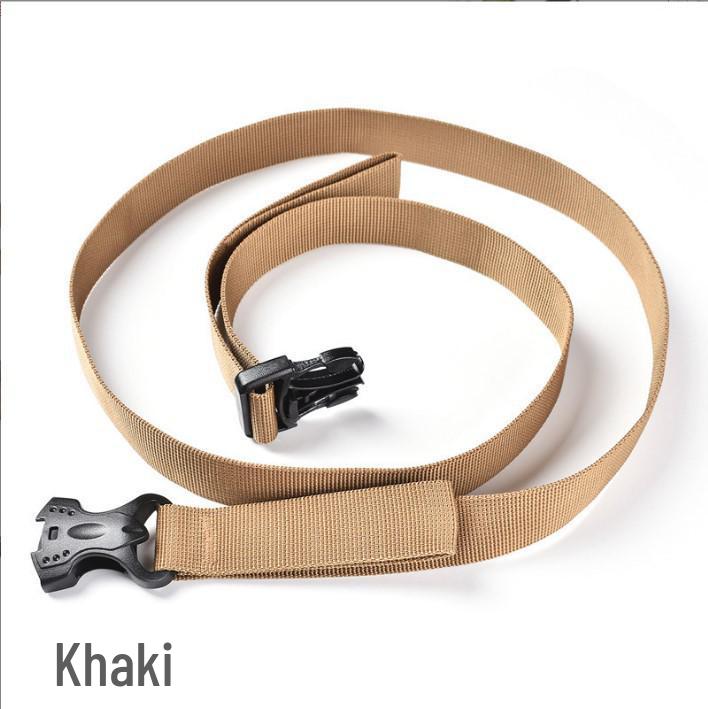 Double Safety Buckle Outdoor Luggage Straps хаки