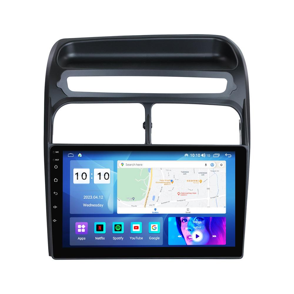 

Navigation all-in-one machine for Fiat LINEA comes standard