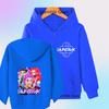 Funny Zip Up Sweatshirts Kpop Demon Hunters Hoodie Children Clothes Kid Girl Boy Sweatshirt Zipper Hoody Baby Casual Top