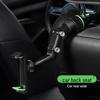 Douyin 360° Anti-Shake Car Phone Holder: Multi-functional, Telescopic, Quick-Release Rearview Mirror Mount