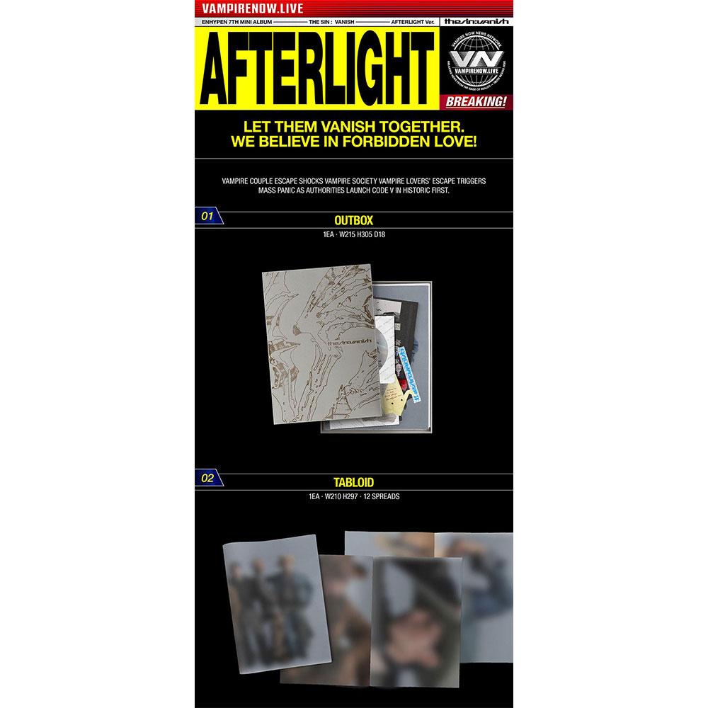 ENHYPEN 7. Mini Albüm - THE SIN : YOK OLMAK