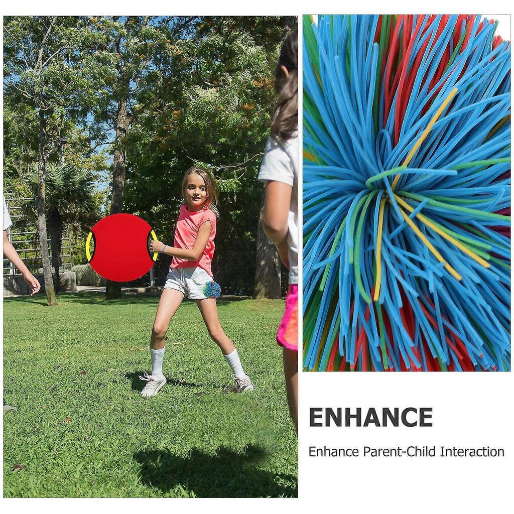 1 Set of Toss And Catch Ball Plaything Ball Catching Game Interesting Catch Balls Game Funny Tossing Ball Set