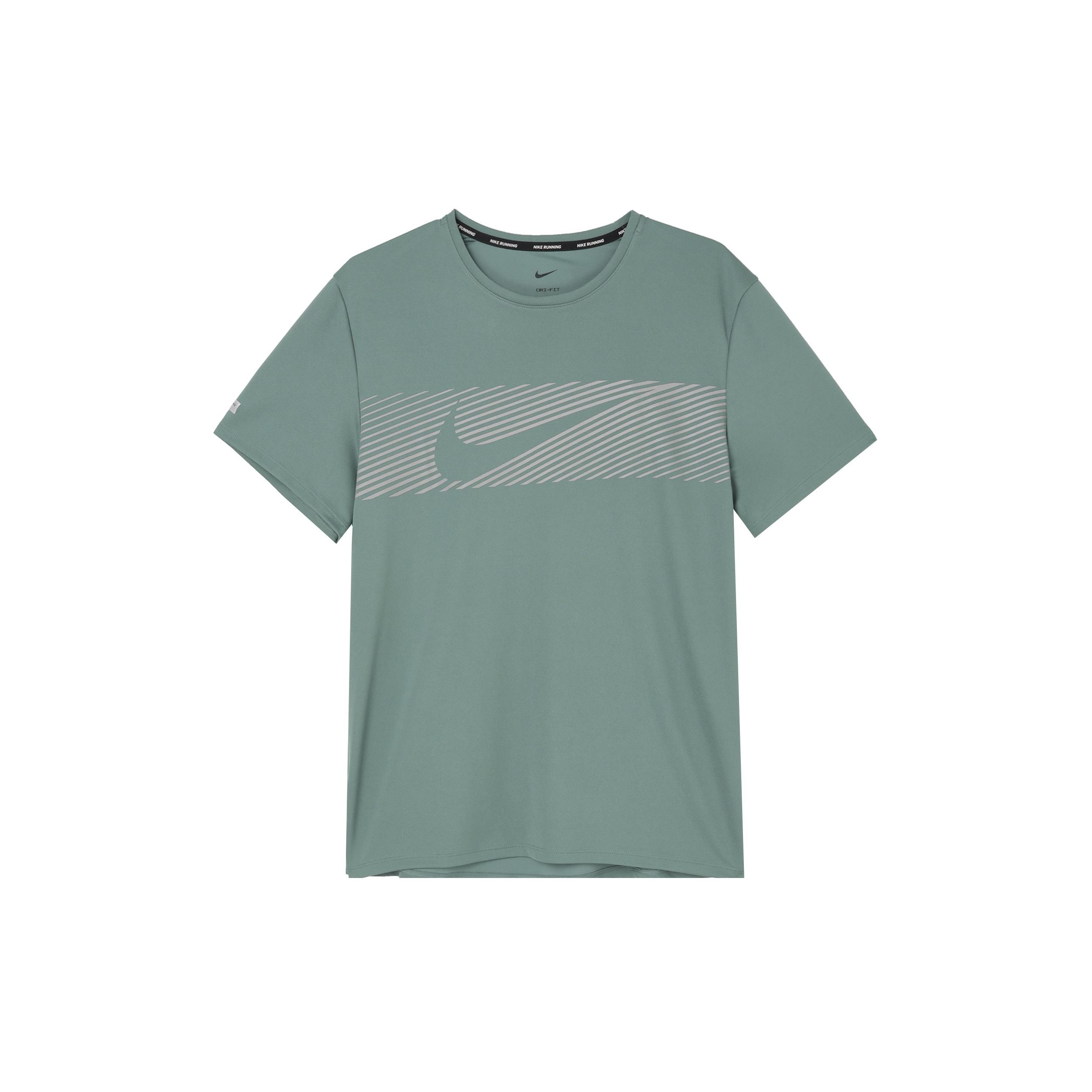 Nike Miler Flash Dri-FIT UV Running T-shirt Asia Sizing Bicoastal Men s FN3052-361 S