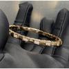 Snake Bone Beimu Circular Bracelet, Light Luxury, Fashionable, High End, Men's and Women's Temperament Bracelet