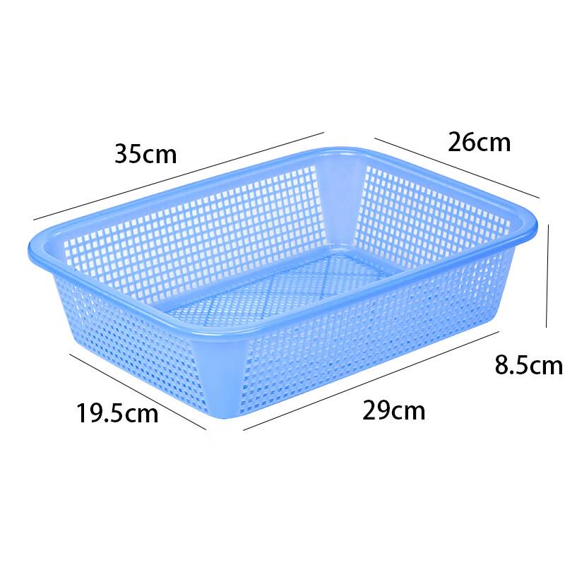 Homeglen Plastic Vegetable Storage Baskets