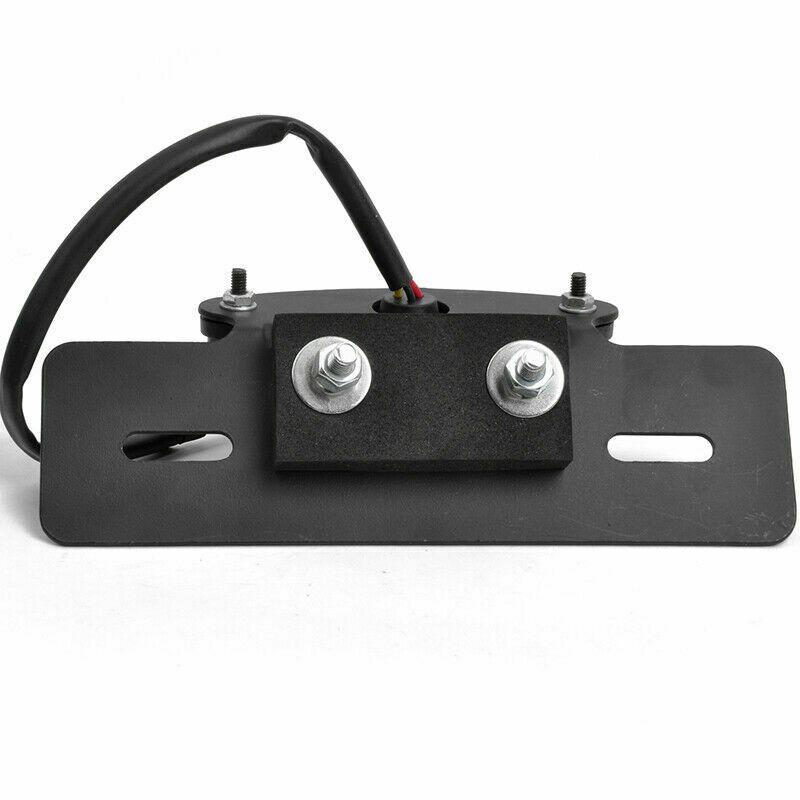 For Honda Cafe Racer Motorcycle 12V LED Rear Brake License Plate Tail Light Lamp Dirt Bike ATVs Brand New Motorcycle Accessories