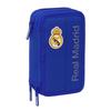 Real Madrid Triple Filled Pencil Case 37 Pcs 412624857 Blue