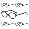 5 PCS +1.0~+4.0 Anti-blue Light Reading Glasses for Women Y2K Fashion Elegant Women's High Definition Presbyopia Glasses