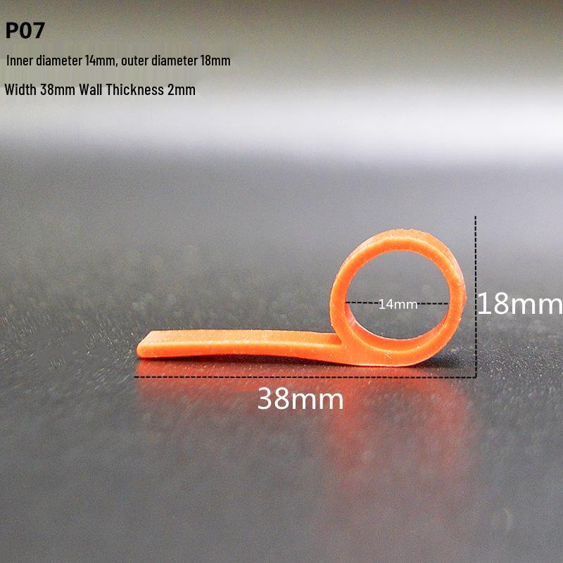 Silicone Sealing Strip: Acid & Alkali Resistant, High Temp Resistant, P & E-shaped for Oven, Steamer, Baking, Cold Storage.