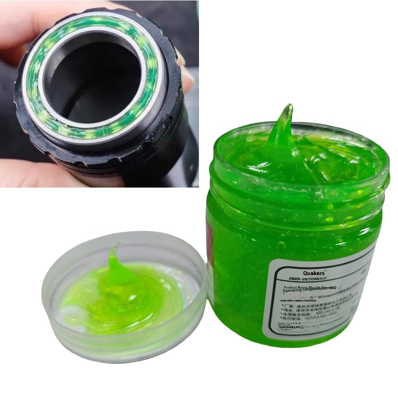 1 Set Hub Lubricants Lipid Elements 100G Bicycle High Quality Lubricating Oil For Shimano Green Effect Bearing Grease