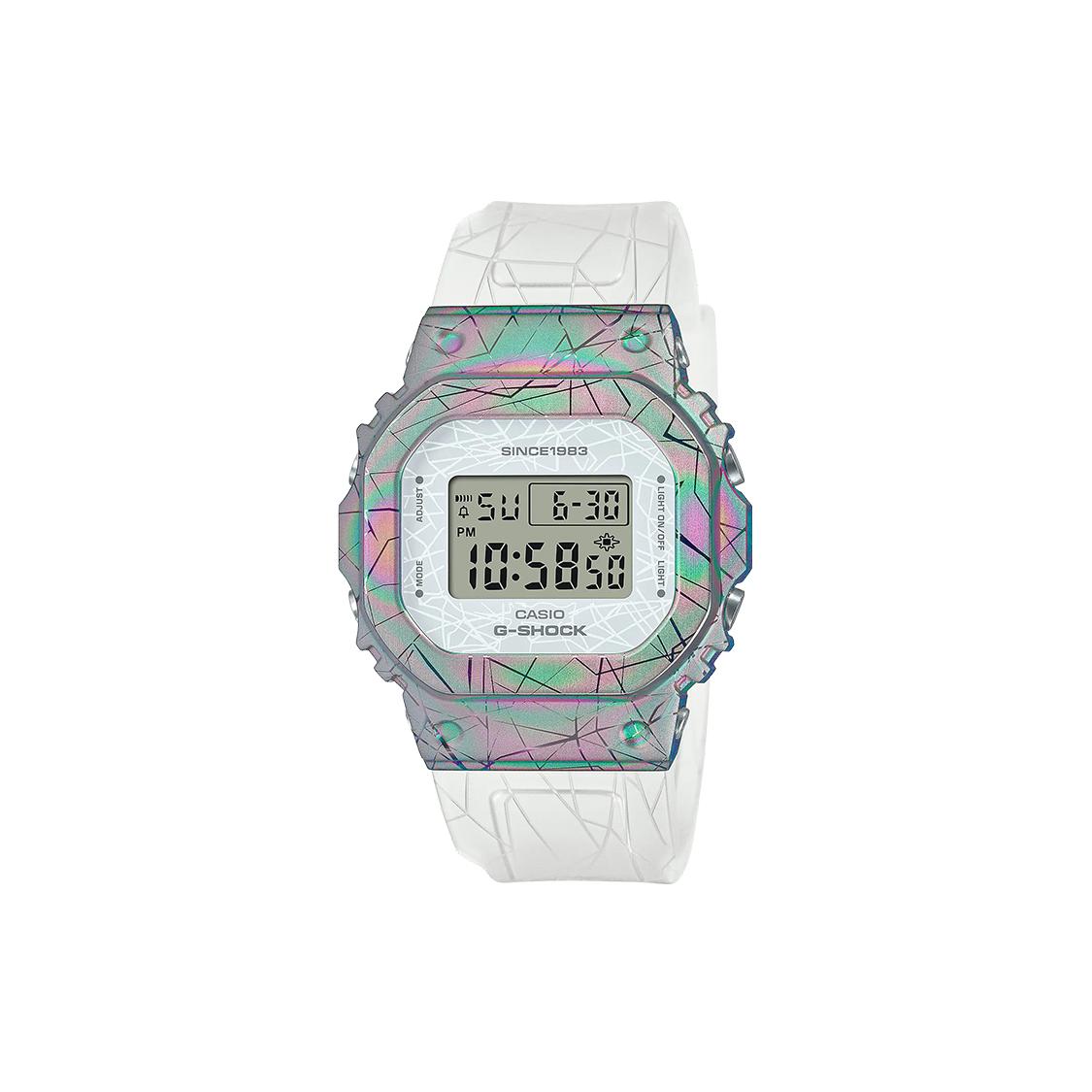 CASIO Women s Full Metal Series 43.8mm White Watch GM-S5640GEM-7 GM-S5640GEM-7 White Dial