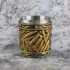 Bullet Stainless Steel Mug Creative Revolver Bullet Cup Shaped Commemorative Gift Bar American Beer Cup