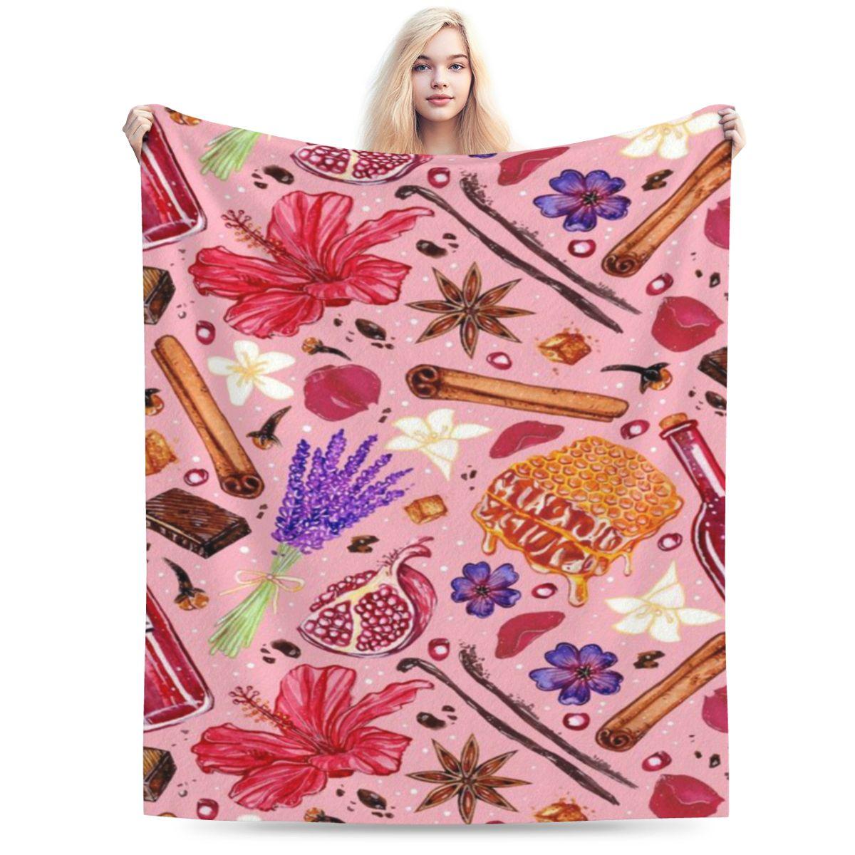 

Love Potion Ingredients Custom Warm Decorate Home An UltraSoft Micro Fleece Blanket 75x100cm 30x40in
