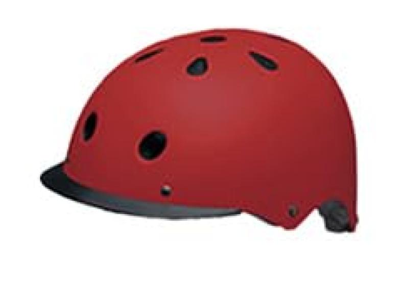 Panasonic Toddler Helmet Matte Red S,
