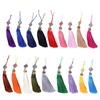 Chinese Knot Tassels Pendant Handmade Polyester Tassels Chinese Tassels Great for Home Decors and Festival Ornament