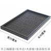 Rattan Wooden Serving Tray Storage Handle Rectangle Handmade Breakfast Tea Food Plate Dish Dinner Decorative Fruit Kitchenware