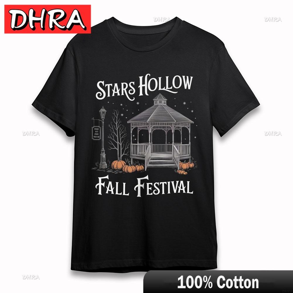 

Womens Oversize TShirt Autumn Pavilion Pumpkins Tee Short Soft Cotton Black Funny Tops Tshirts for Weekend Style TShirt Unisex 4XL
