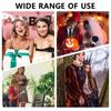 Serre-têtes d'Halloween pour femmes Déesse Halloween Cosplay Coiffe Accessoires de cheveux de festival Serre-tête fantaisie pour mascarade
