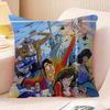 Lupin The Third Pillow Gift Home Office Decoration Bedroom Sofa Car Cushion Cover Case 45x45