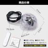 Meliore LED Underneon Side Marker Aurora Crystal Marker Lamp RGB 12V Motorcycle Scooter Car Custom Universal