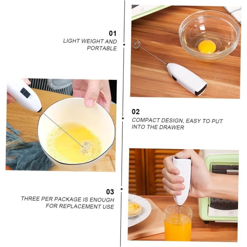 Kitchen Egg Whisk, Milk Frother, Stirring Stick Tool ,Rechargeable Egg Beater