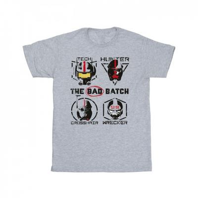 Star Wars: Bad Batch Girls Clone Force 99 Cotton T-Shirt