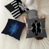 Ems Star Of Life Cushion Cover Pillow Cover Decor Pillowcase Printed Cushion Case For Couch