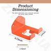 2 Pack Trimmer Rack Suit Trimmer Rack Garden Power Tool Hanger Garage Storage for Stihl Kombi, Grass/Hedge Trimmer, Adjustable, Wall Mount