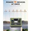 Générateur Électrique Portable - FOSSIBOT - F2400 - 2400W - 2048Wh - Solaire 420W