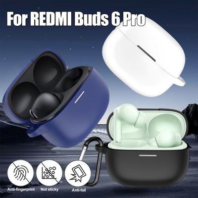 Krasbestendige Beschermer Schokbestendige Hoes Shell voor Redmi Buds 6 Pro Hoofdtelefoonaccessoires