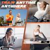 Abdominal Massager Muscle Toner Abdominal Toning Belt Electric USB Recharge Fitness Training Gear Ab Trainer Fitness Equipment