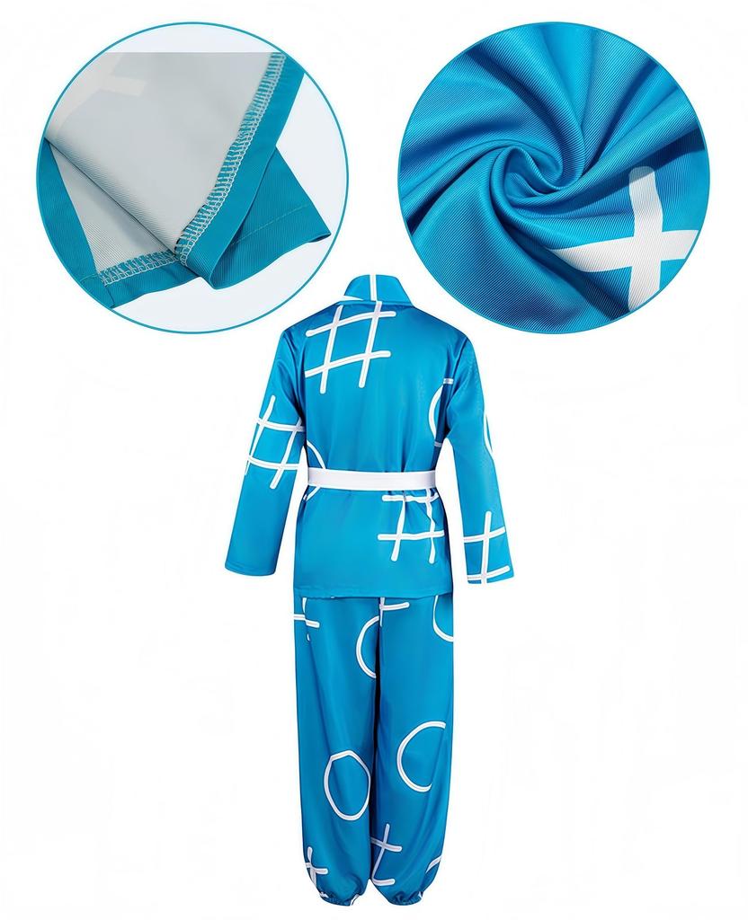 Nintama Rantaro Cosplay Shinbei Failed Ninja Rantaro Cosplay Igeta Pattern Ninjutsu Academy Nintama Rantaro Ninja Ninja Teacher Character Uniform Type
