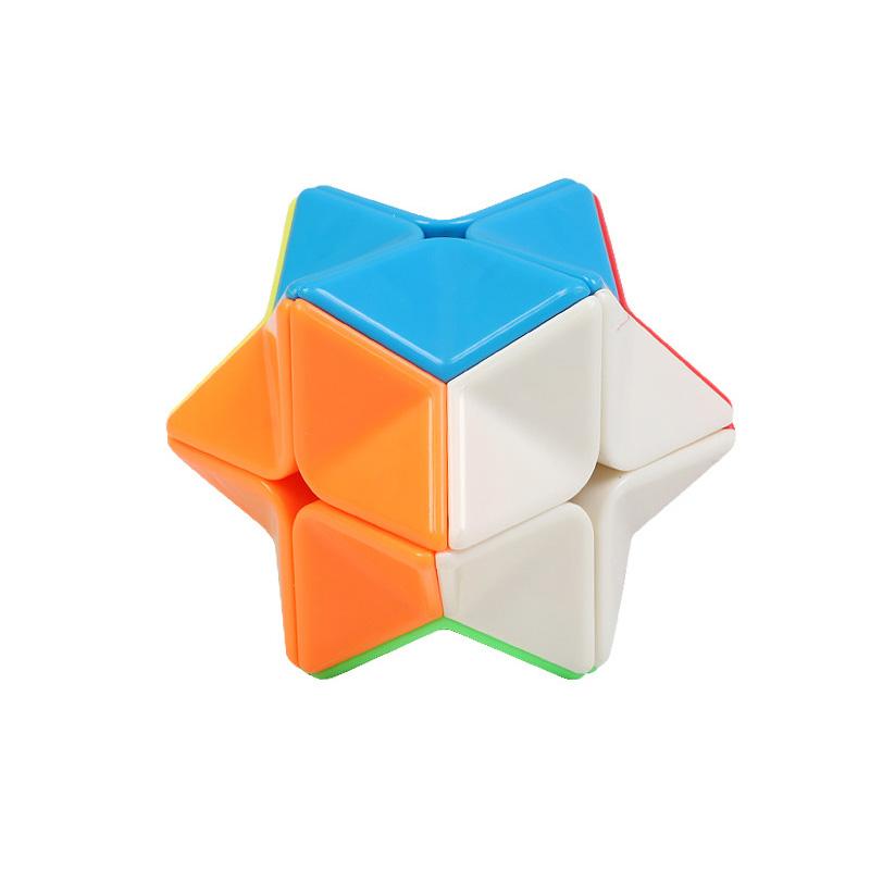 Magic Speed Cube 2X2X2 3X3X3 Brain Teaser Iq Challenge Mind Games For Kids Children Educational Developing Intelligence Toys