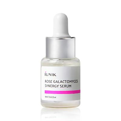 Rose Galactomyces Miniaturserum, 15 ml – Multitasking-Gesichtsserum in MINI-GRÖSSE