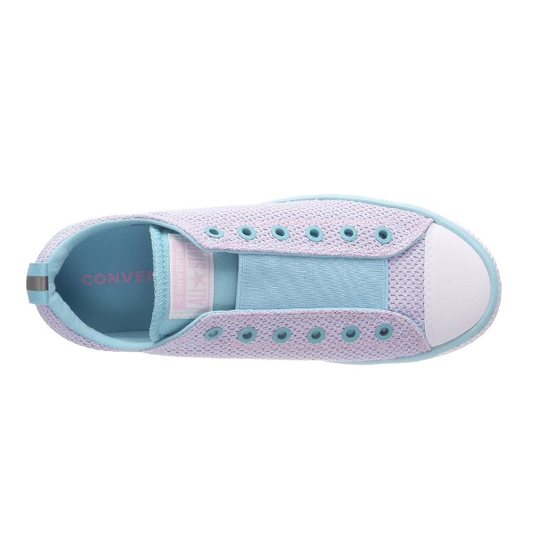 Converse Chuck Taylor All Star Canvas Comfortable Versatile Low Top Kids Canvas Shoes Kids Sneaker Pink 660701C