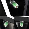 Car Tire Valve Caps Luminous Valve Stem Cover For Mitsubishi Space Star Lancer 9 Outlander Xl Eclipse Cross Asx Ralliart Xpander Sdbn97