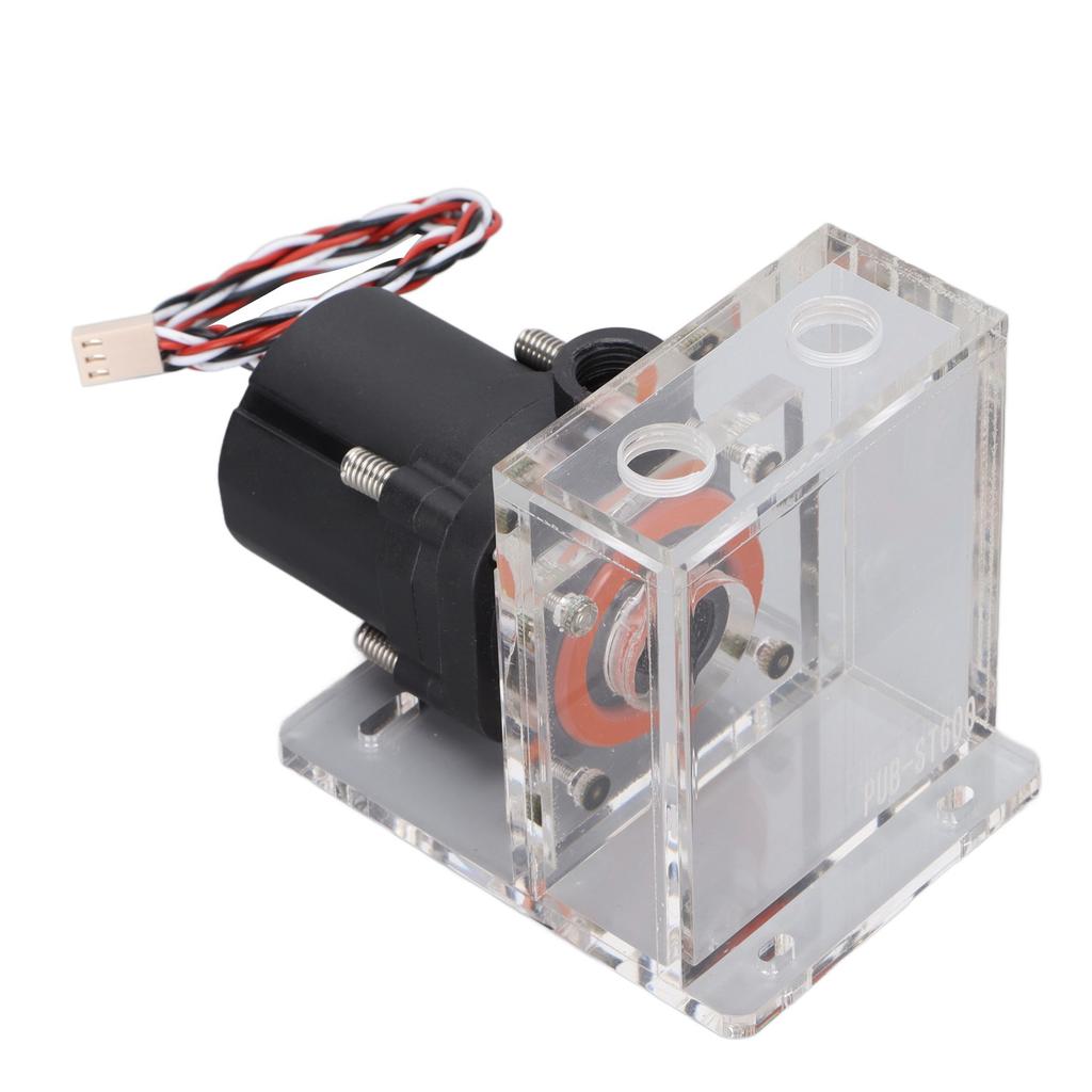 Water Cooling Integrated Mute Water Pump Integrated Design Good Heat Dissipation Install Easily Notebook Water Cooler