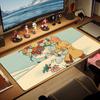 The Adventures of Tintin Print Cushion Non-slip Laptop Tablet Big Mousepad XXL Mat Mini PC Playmat With Lock Edge