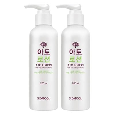 Ato Lotion Intensive Moisture & Skin Barrier Care for Sensitive Skin 200ml X 2ea