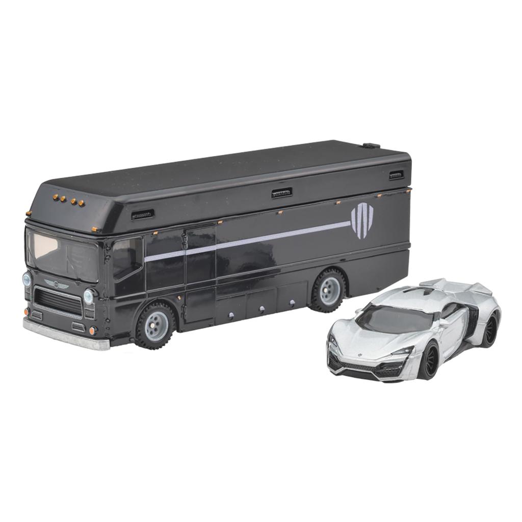 Hot Wheels Team Transport Assorted Vehicle Mini Set of 4 Cars Per Ages Toys, Cars, (2 Set), Boxed, 3+, Multi-Purpose, FLF56-987H