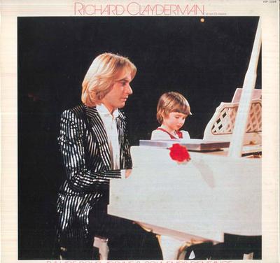 LP Record RICHARD CLAYDERMAN - Ballade Pour Adeline & Souvenirs D' VIP7294PROMO VICTOR 1980 Japan New Age & Easy Listening Used