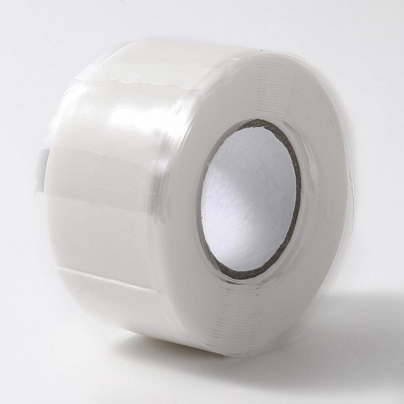 Czarne Mocne Wodoodporne Taśmy Gumowe Silikonowe Stop Przeciekom Taśma Naprawcza Do Rur Zewnętrzny Ogród Wąż Wodny Klejenie Szybkie Uszczelnianie Łatka Naprawcza Do Rur