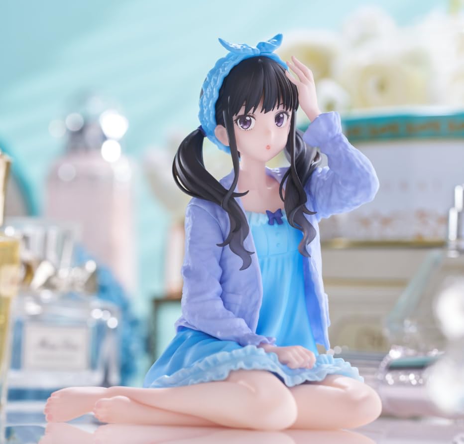 Licorice Recoil Desktop Cute Chisoku Nishikigi and Takina Roomwear Official 2 Types Figures Inoue, Ver.