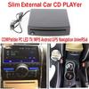 Super Thin USB Power External Car CD DVD Player Compatible with PC LED TV MP5 Multimedia Player Car Accessories