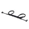 Golf Cart Bag Holder 1 Inch Square Tube Adjustable Length Nylon Strap Universal Fit for Most 2+2 Seat Golf Carts
