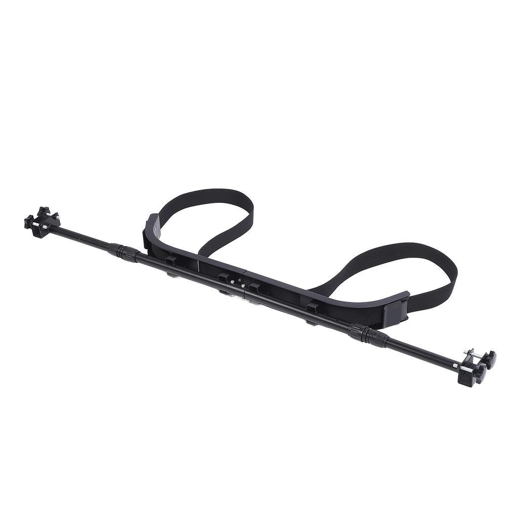 Golf Cart Bag Holder 1 Inch Square Tube Adjustable Length Nylon Strap Universal Fit for Most 2+2 Seat Golf Carts