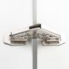 Stainless Steel Cabinet Door Hinges No Punching Door Concealed Hinges  Furniture