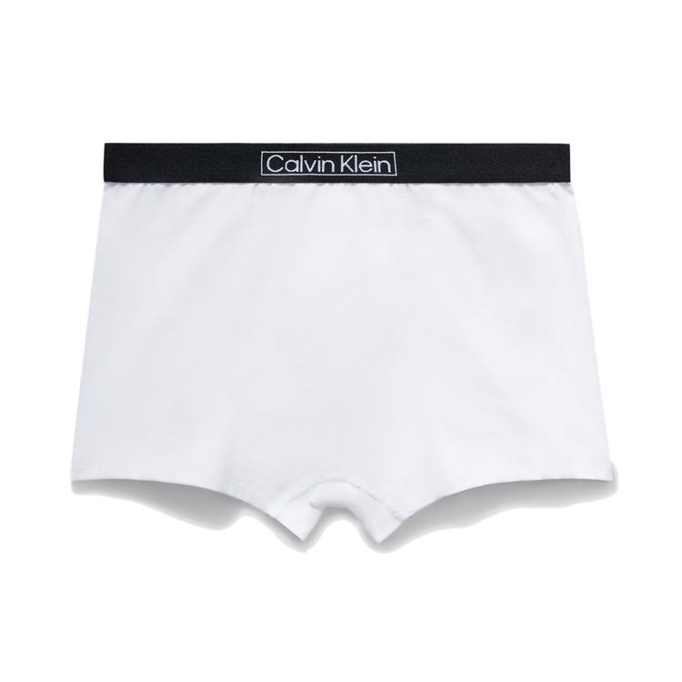 Calvin Klein Fashionable Skin-Friendly Breathable Soft Letter Print Boxer Briefs 2-Pack Kids Underwear CK2333014GS-001